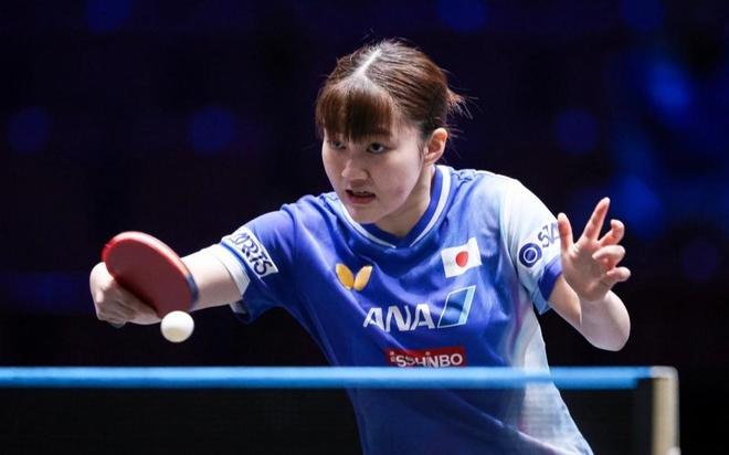 选手早田希 选手早田希